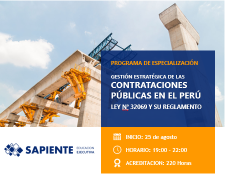 Gestión Estratégica de las Contrataciones Públicas en el Perú