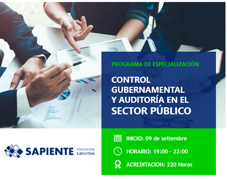 Control Gubernamental y Auditoría