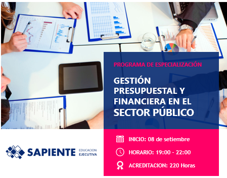 Gestión Presupuestal y Financiera