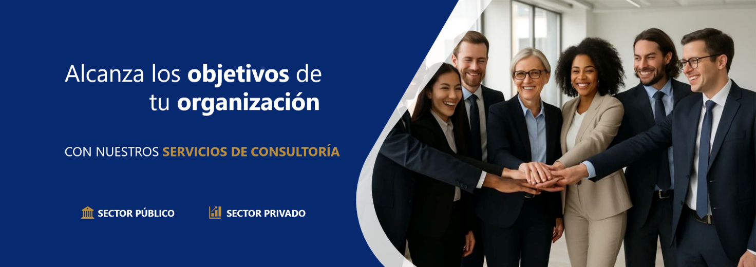 Alcanza los objetivos de tu organización